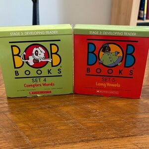 Set 4 and 5 - Complex Words and Long Vowels